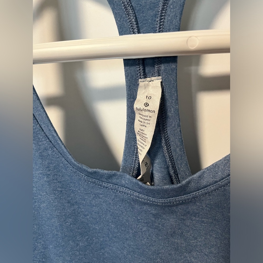 Lululemon Cool Racerback II - Picture 3 of 10